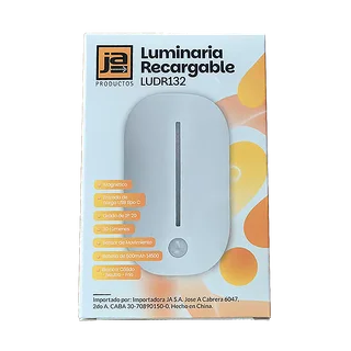 LUMINARIA RECARGABLE BIDIRECCIONAL - Vista 3