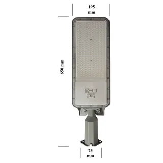 LUMINARIA DE ALUMBRADO PUBLICO 200W - Vista 5