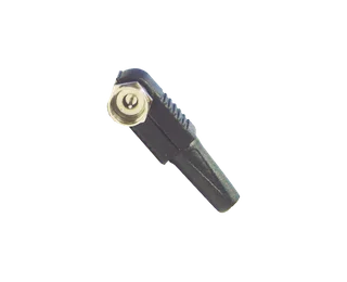 CONECTOR F MACHO C/CAPUCH CODO - Vista 1