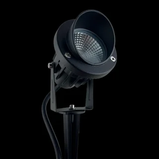 LUZ LED 7W ESTACA P/JARDIN AMARILLO - Vista 5