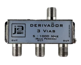 * DERIVADOR CATV 5-1000MHZ 3VIAS - Vista 1