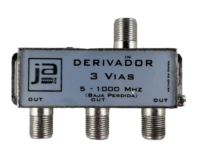 * DERIVADOR CATV 5-1000MHZ 3VIAS