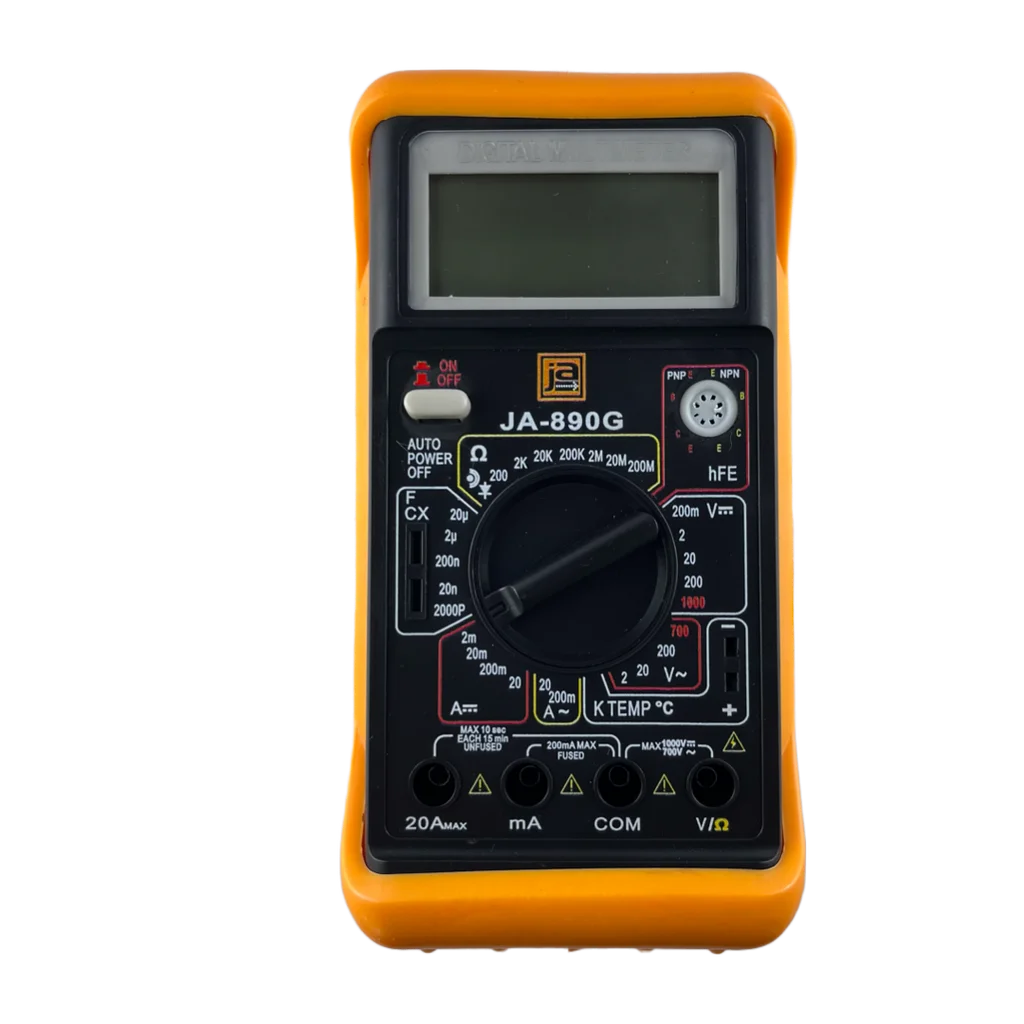 * TESTER DIGIT PROFES JA890G S/PILA