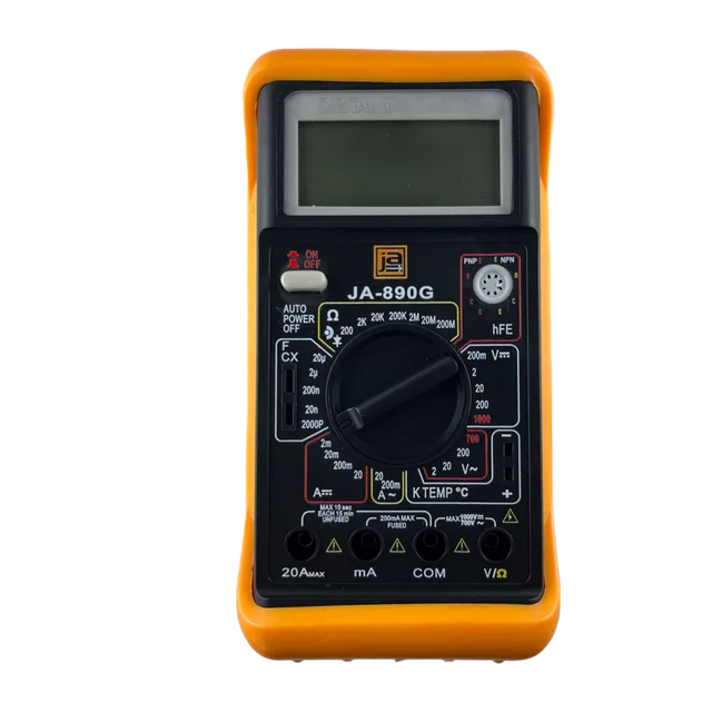 * TESTER DIGIT PROFES JA890G S/PILA