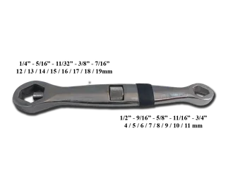 LLAVE UNIVERSAL AJUST 4a5mm/12a19mm - Vista 1