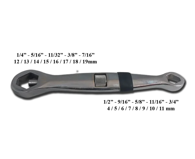 LLAVE UNIVERSAL AJUST 4a5mm/12a19mm