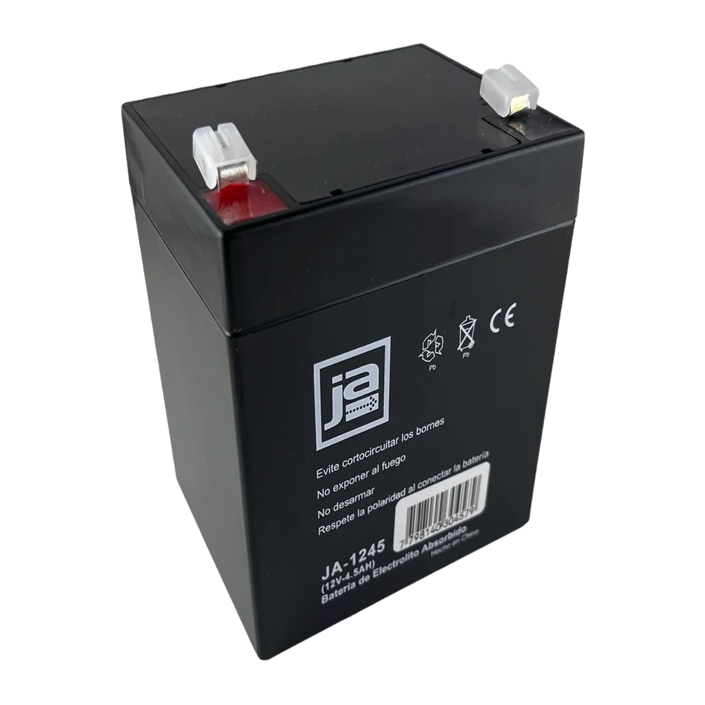 BATERIA ELECTROL.ABSORBIDO 12V-4.5A