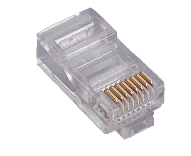 MACHO AMERICANO RJ-45 CAT 6 P/REDES