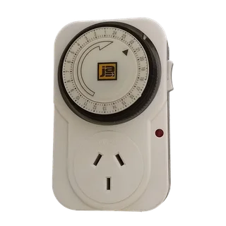 TIMER ANALOGICO PROGRAMABLE ENCHUFABLE - Vista 1
