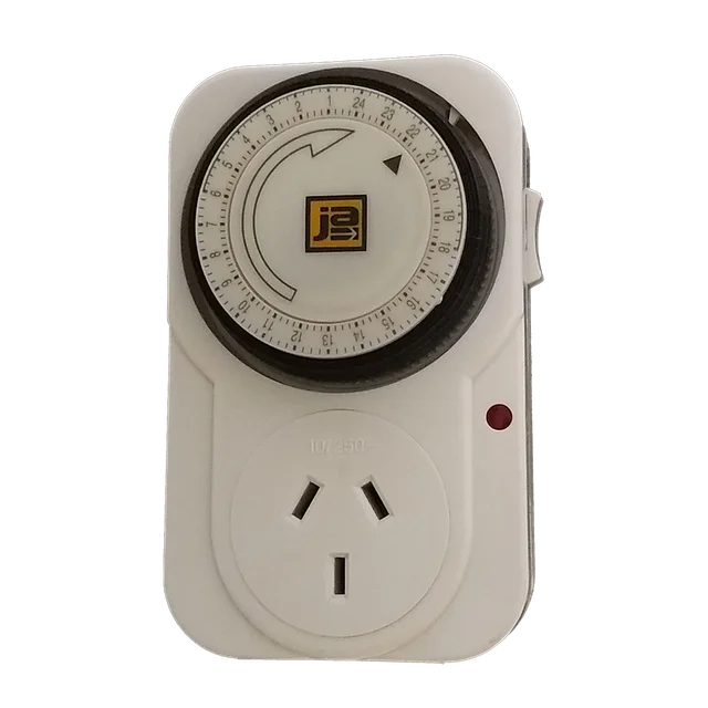 TIMER ANALOGICO PROGRAMABLE ENCHUFABLE