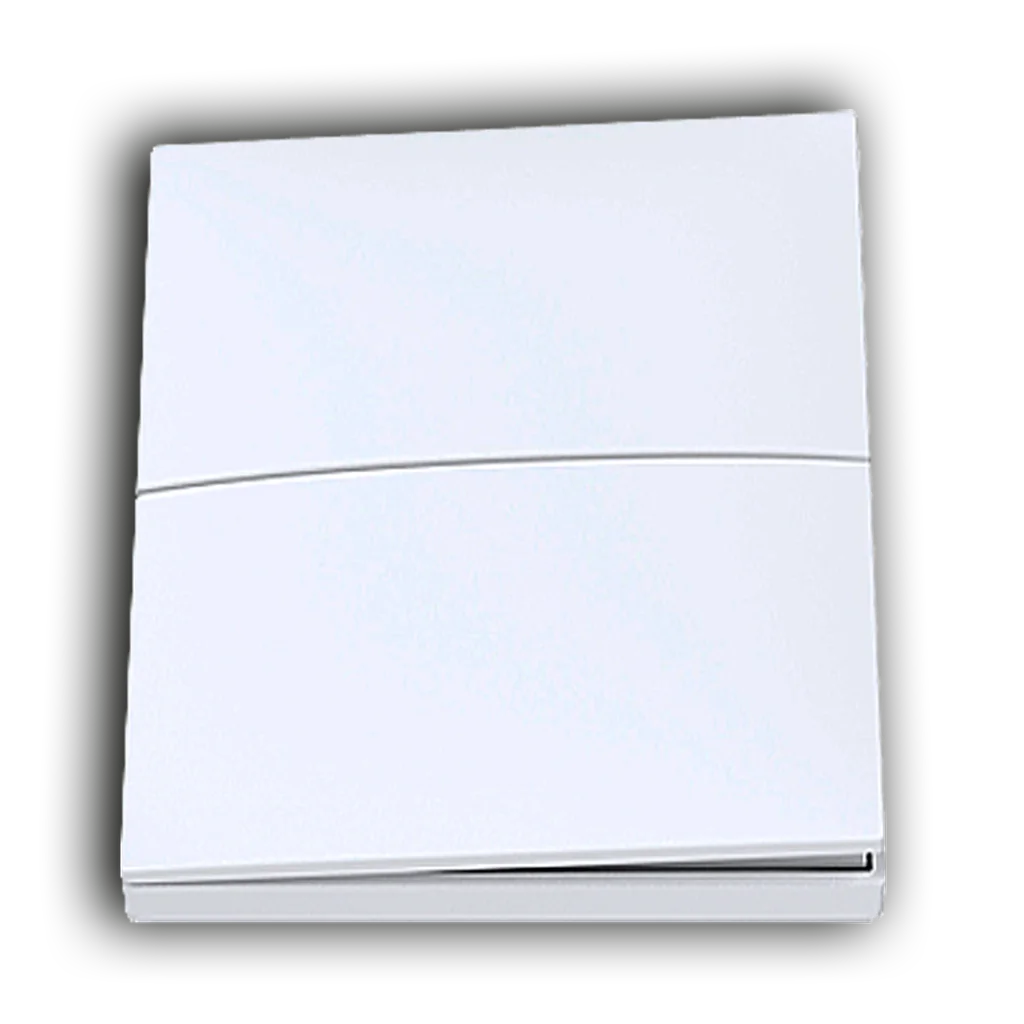 TECLA DOBLE CON RADIOFRECUENCIA (RF) PARA USAR CON MINI SMART SWITCH “SWI0520”