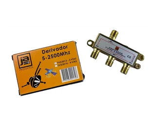 * DERIVADOR CATV 5-2500MHZ 3VIAS - Vista 1