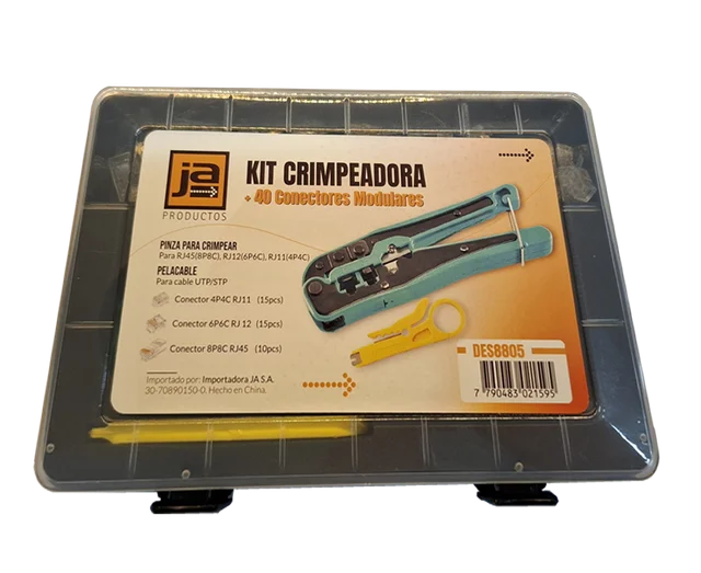 KIT CRIMP 200B + PELACABLE + TERMIN
