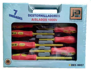 SET DE DEST. AISLADOS 1000V POR 7 U - Vista 3