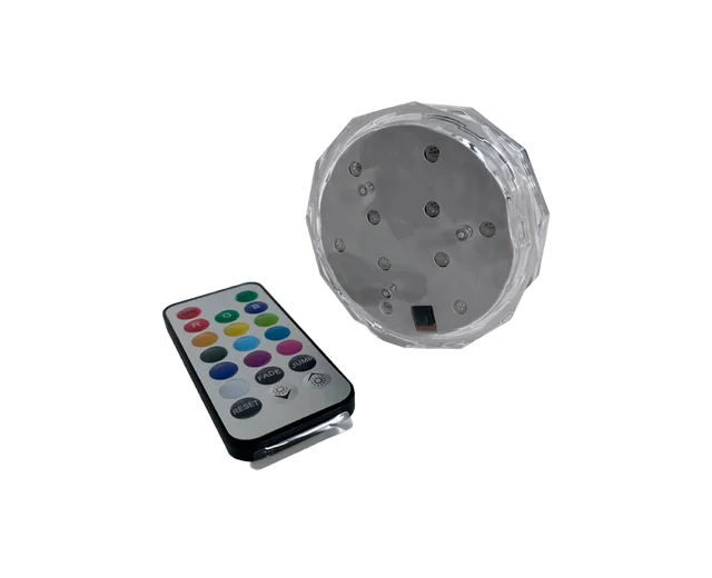 LUZ DE LED SUMERG C/CTROL JA-9330