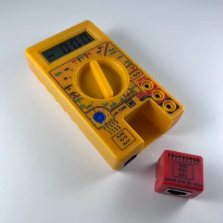 * TESTER DIGIT JA-7300 SIN PILAS - Vista 1
