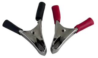 PINZA COCODRILO 10A ROJO - Vista 1