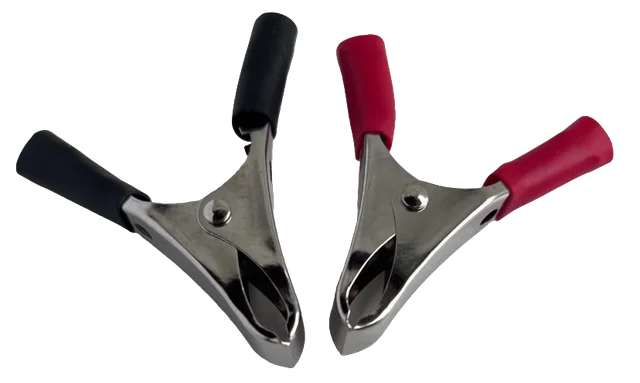 PINZA COCODRILO 10A ROJO
