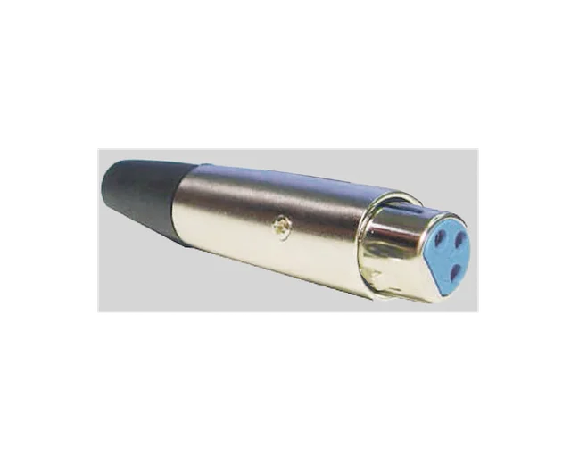 CONECTOR CANON HEMBRA 3C