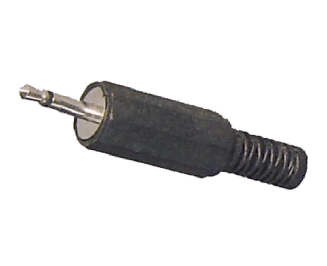 PLUG 2.5MM STEREO PLAST.C/COLITA