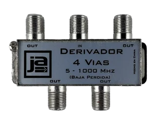 * DERIVADOR CATV 5-1000MHZ 4VIAS - Vista 1