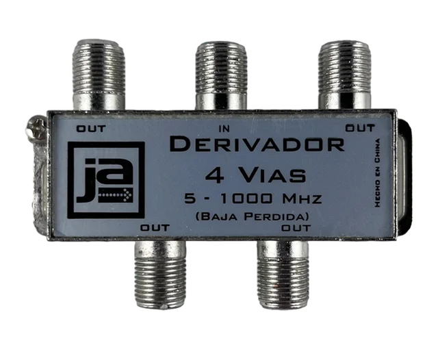 * DERIVADOR CATV 5-1000MHZ 4VIAS