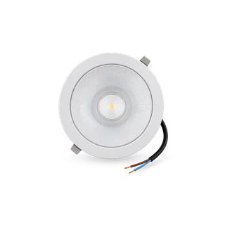PANEL LED TIPO DOWNLIGHT REDONDO 7W BLANCO CALIDO. - Vista 1