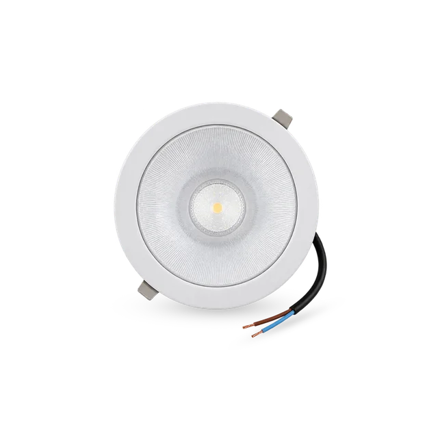 PANEL LED TIPO DOWNLIGHT REDONDO 7W BLANCO CALIDO.