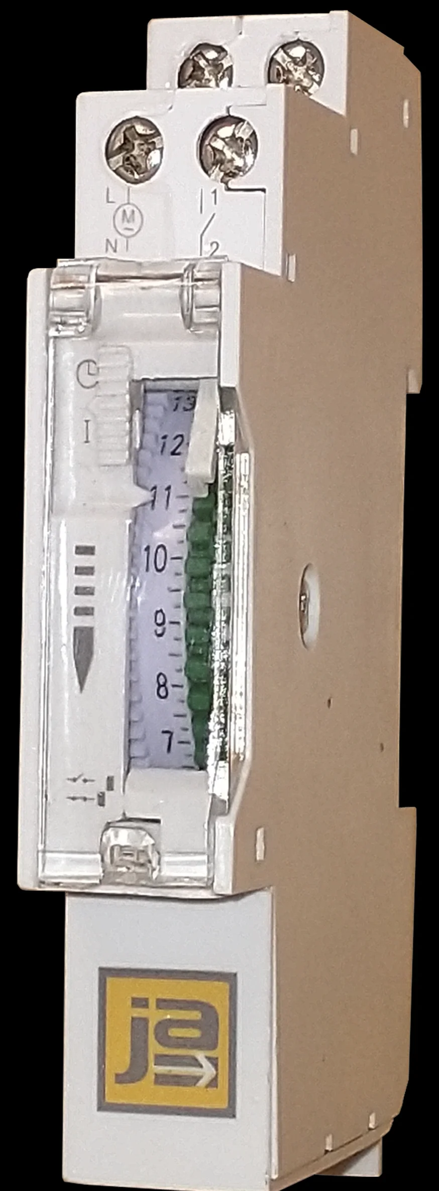 TIMER MECANICO P/RIEL DIN JA-1675