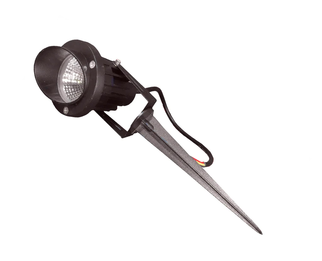 LUZ LED 7W ESTACA PARA JARDIN AZUL