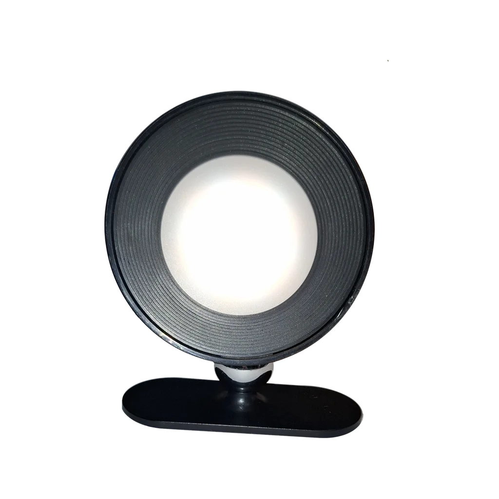 LUMINARIA LED MOVIL CIRCULAR MAGNETICA CCT, RECARGABLE C/USB.