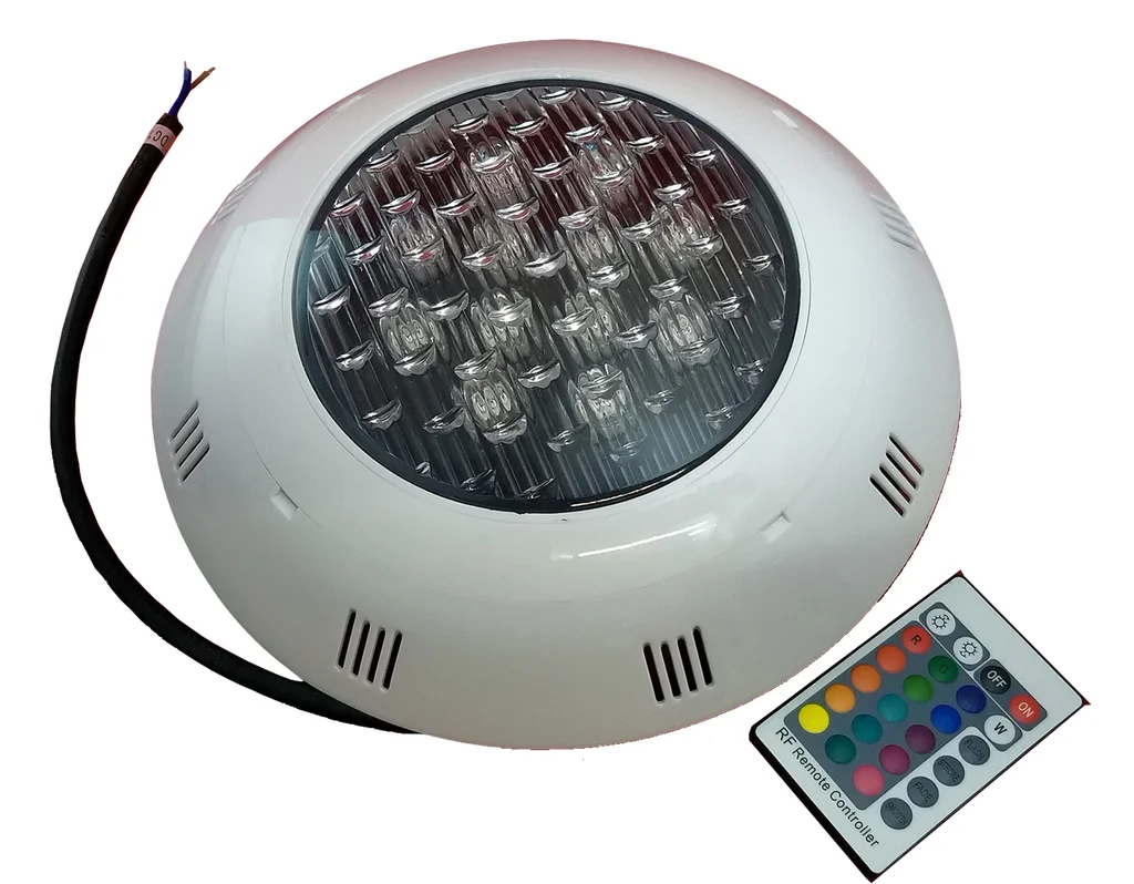 LUZ LED 12W SUMERGIBLE P/PILETA RGB