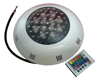 LUZ LED 12W SUMERGIBLE P/PILETA RGB - Vista 2