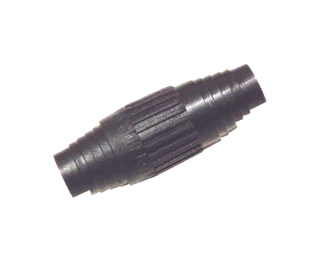 EMPALME COAXIL PLASTICO - Vista 1