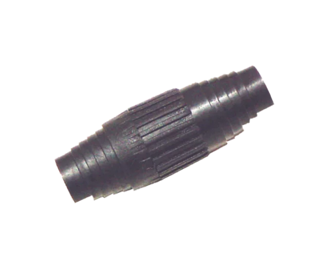 EMPALME COAXIL PLASTICO