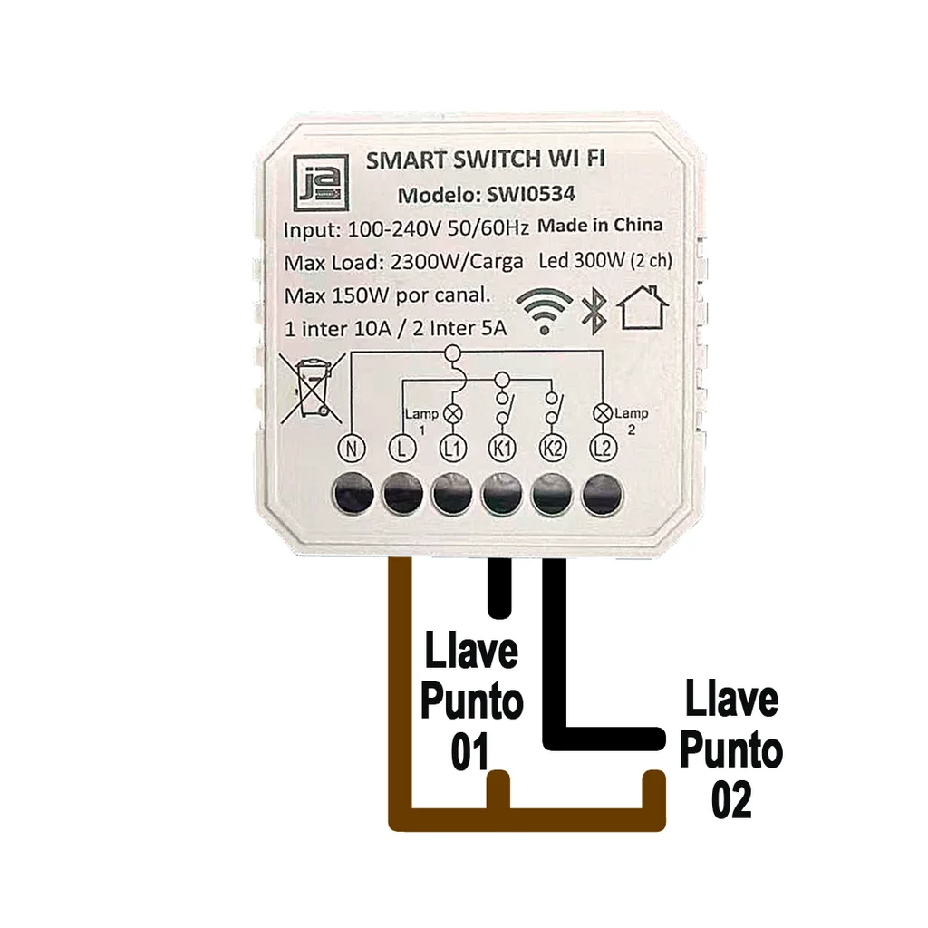 * MINI SMART SWITCH WIFI