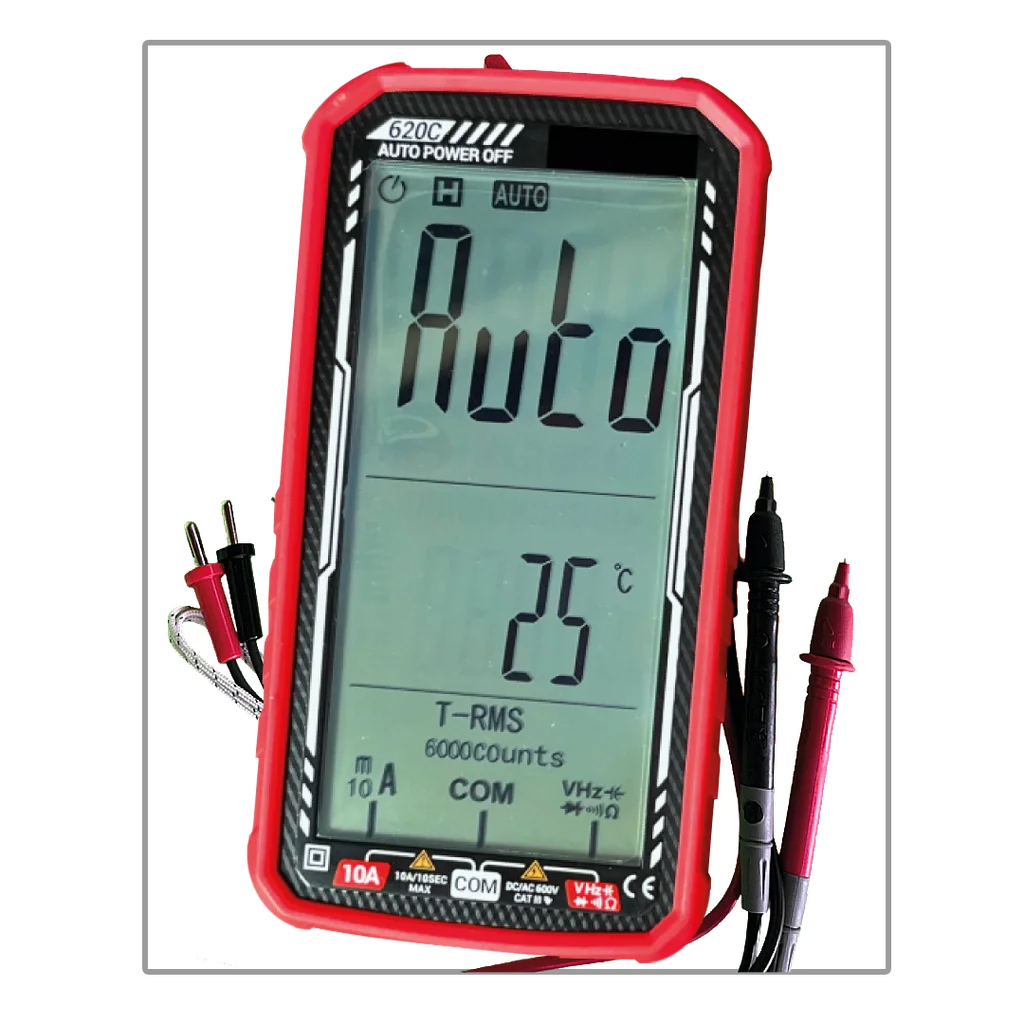 * Tester Digital Smart True RMS