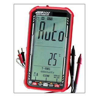 * Tester Digital Smart True RMS - Vista 2