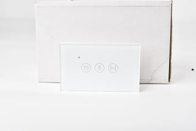 *SMART SWITCH P/ CORTINA TIPO TECLA
