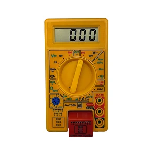 * TESTER DIGITAL CON PROBADOR DE CABLES SIN PILAS. - Vista 1
