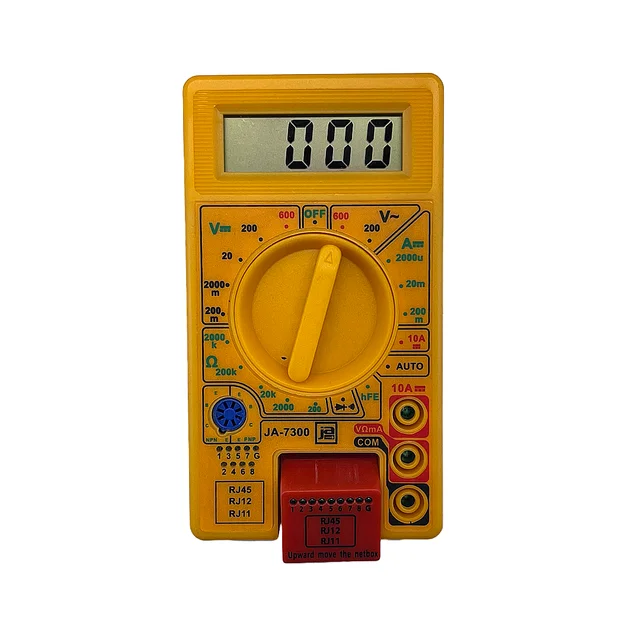 * TESTER DIGITAL CON PROBADOR DE CABLES SIN PILAS.
