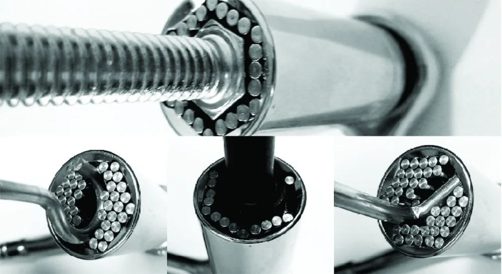 LLAVE UNIVERSAL c/ ADAPTADOR