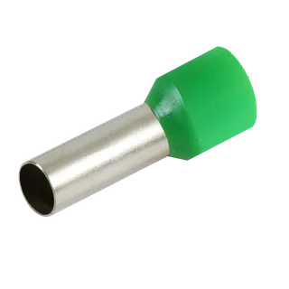 Terminal Ais Tubular 6mm2 - Verde - Vista 1