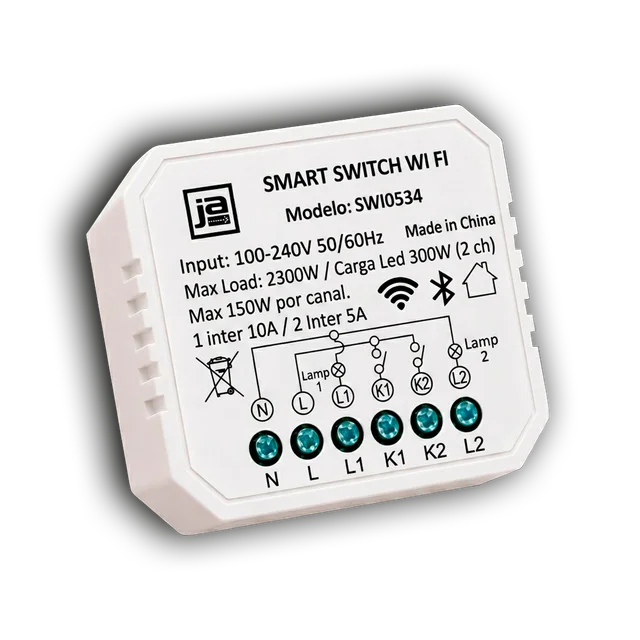 * MINI SMART SWITCH WIFI