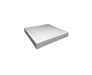 PANEL LED CUAD SOB 6W BCO CALIDO - Vista 1
