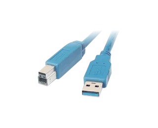 CABLE USB 3.0 MACH "A"-MACHO "B" 2M - Vista 1