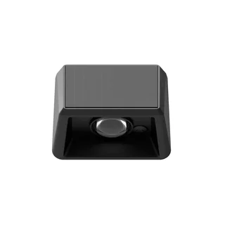 APLIQUE LED SOLAR DE UN LED UNIDIRECCIONAL CON LUPA - Vista 2