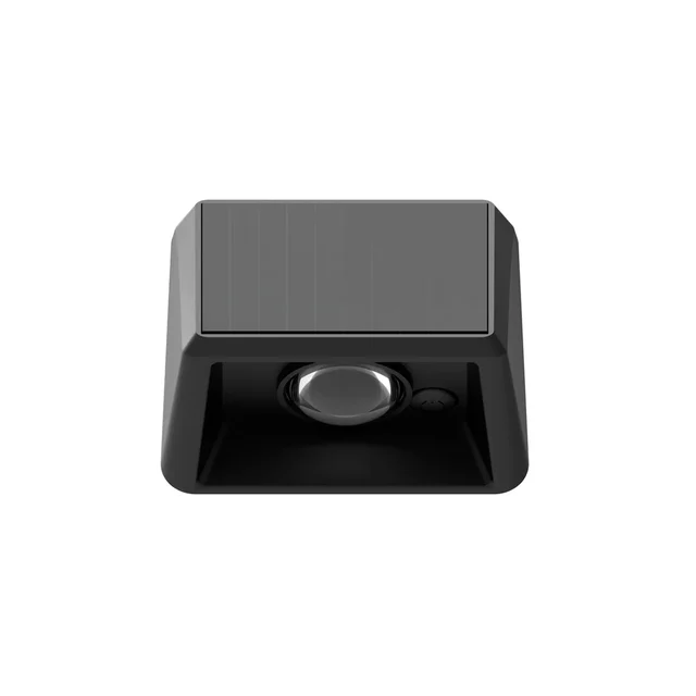 APLIQUE LED SOLAR DE UN LED UNIDIRECCIONAL CON LUPA