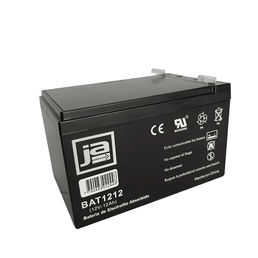 BATERIA ELECTROL.ABSORBIDO 12V-12AH
