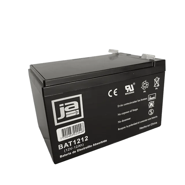 BATERIA ELECTROLITO ABSORBIDO 12V-12AH..